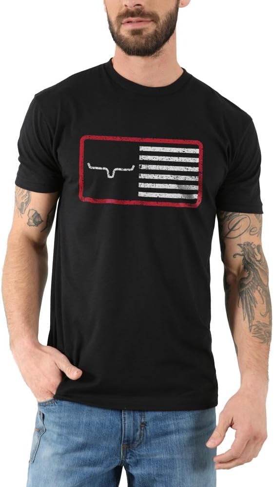 Kimes Ranch Men's T-Shirt American Standard Trucker