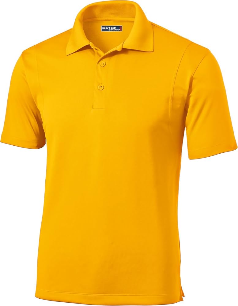 Sport-Tek-Micropique Sport-Wick Polo Shirt. ST650-Gold