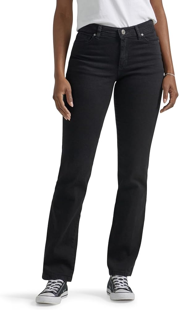 Lee Women's Relaxed Fit Straight Leg Jean