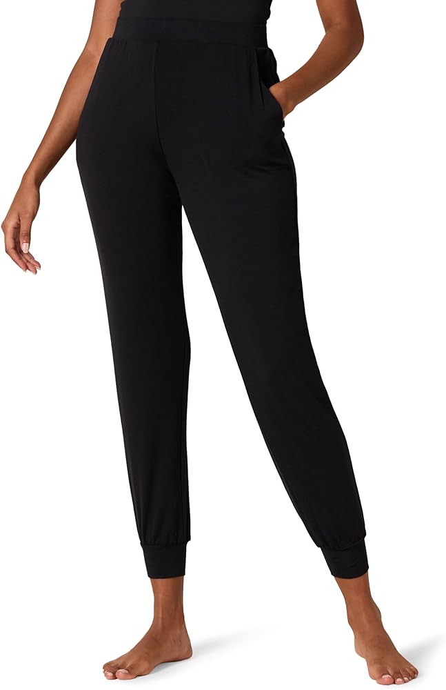 Amazon Essentials Women's Knit Jersey Jogger Sleep Bottom