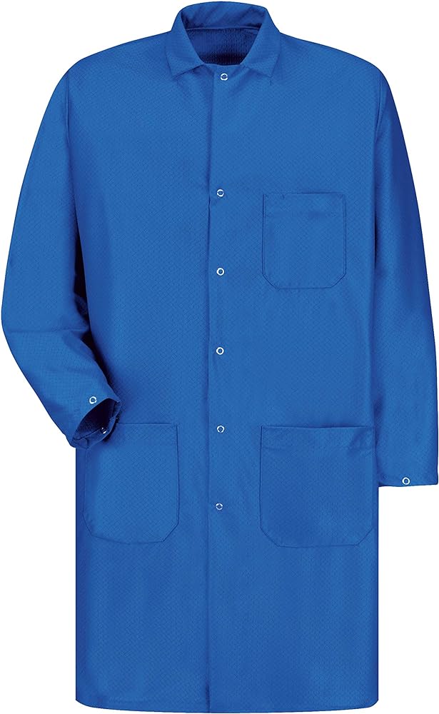 Red Kap Men's ESD Anti Stat Tech Coat