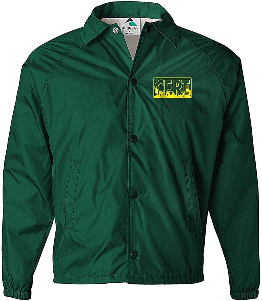 CERT jacket with Reflective Decorations, Community Emergency Response Team jacket.