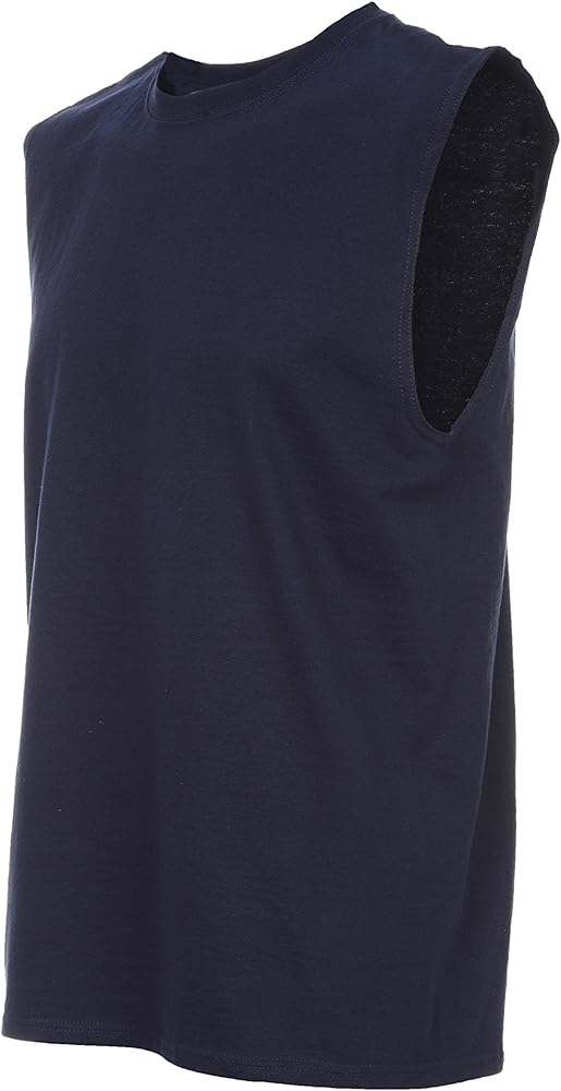 Fruit of the Loom Men Sleeveless Tee