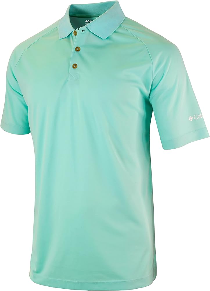 Columbia Golf Men's Omni-Wick Drive II Polo