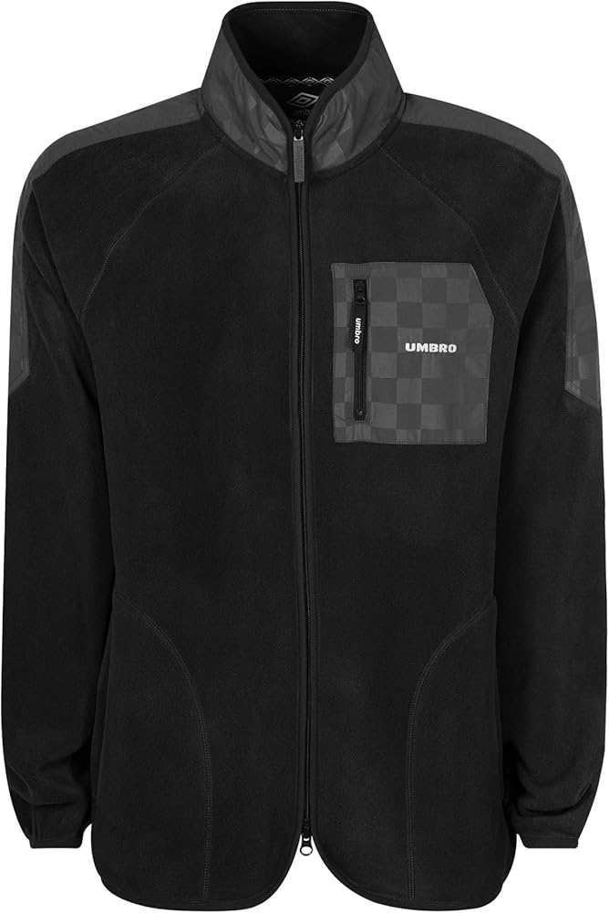 Umbro Men's On Flight Fleece Jacket