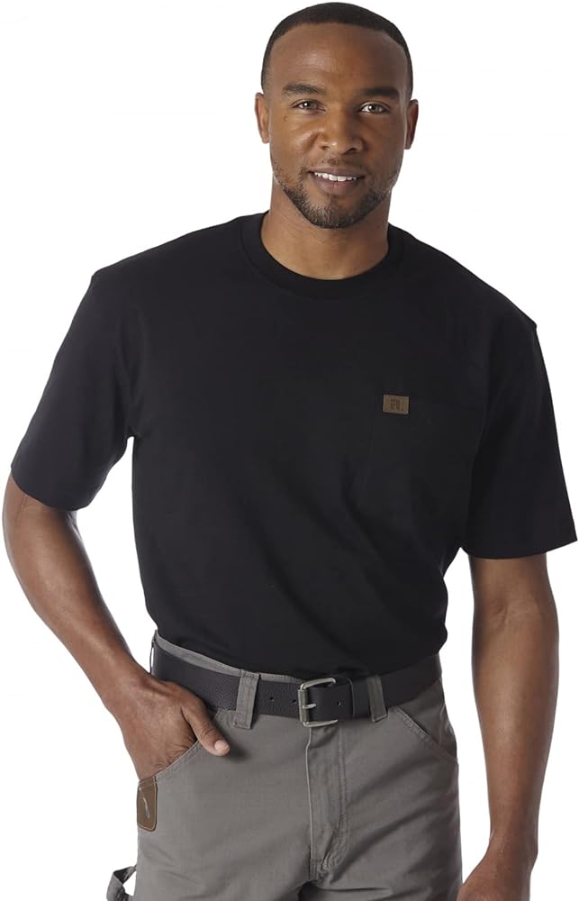 Wrangler Riggs Workwear Men's Short Sleeve Pocket T-Shirt