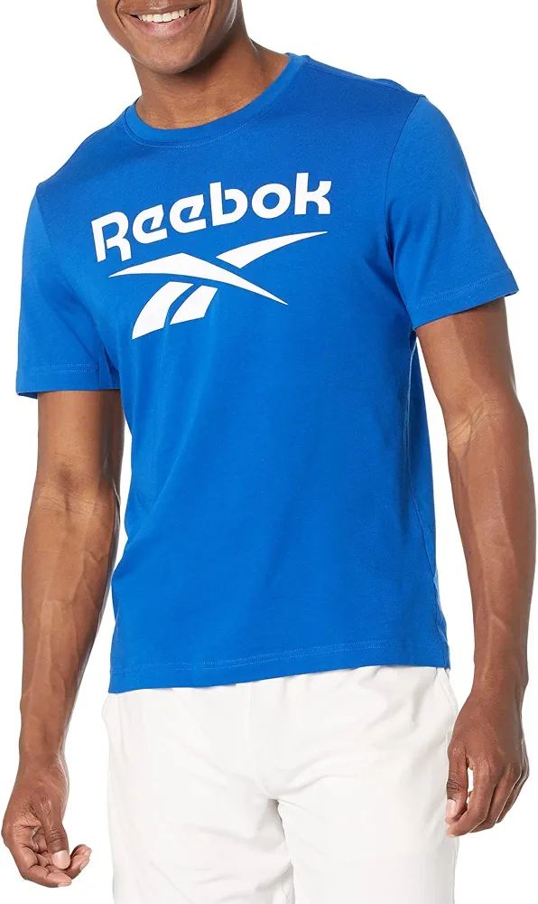 Reebok Men's Big Logo Tee