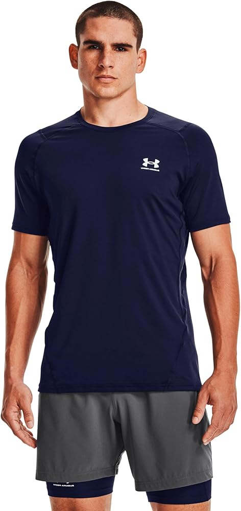 Under Armour Men's HeatGear Fitted Short-Sleeve T-Shirt