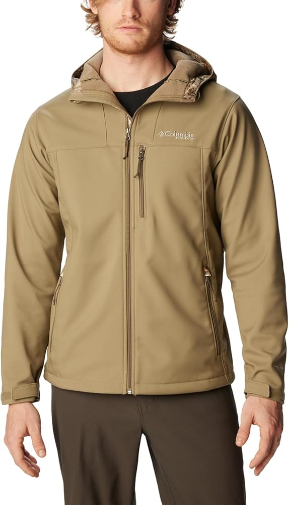 Columbia Men's PHG Ascender Softshell Hooded Jacket