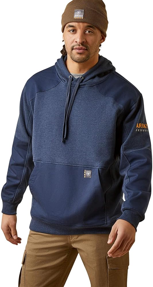 Ariat Men's Rebar Workman DuraCanvas Hoodie