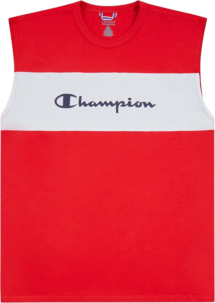 Champion mens Mens Workout Muscle Shirt