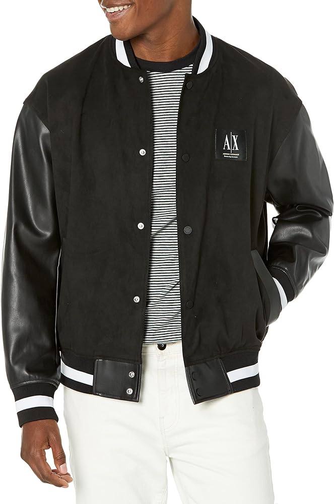 Armani Exchange Men's Basics by Armani Bomber