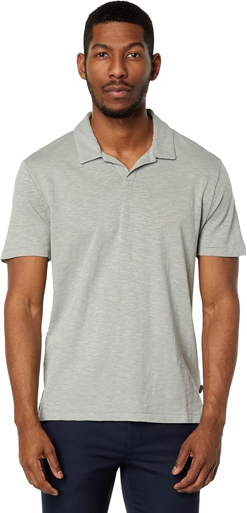 John Varvatos Men's Zion Short Sleeve Polo