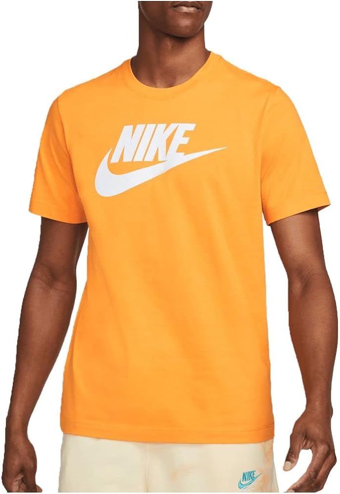 Nike mens Dri-Fit Sportswear Logo Shorts Sleeve T Shirt