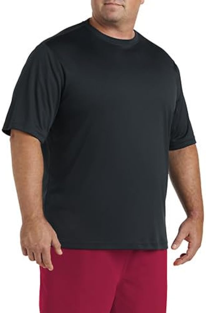 DXL Big + Tall Essentials Men's Big and Tall Quick-Drying Swim T-Shirt