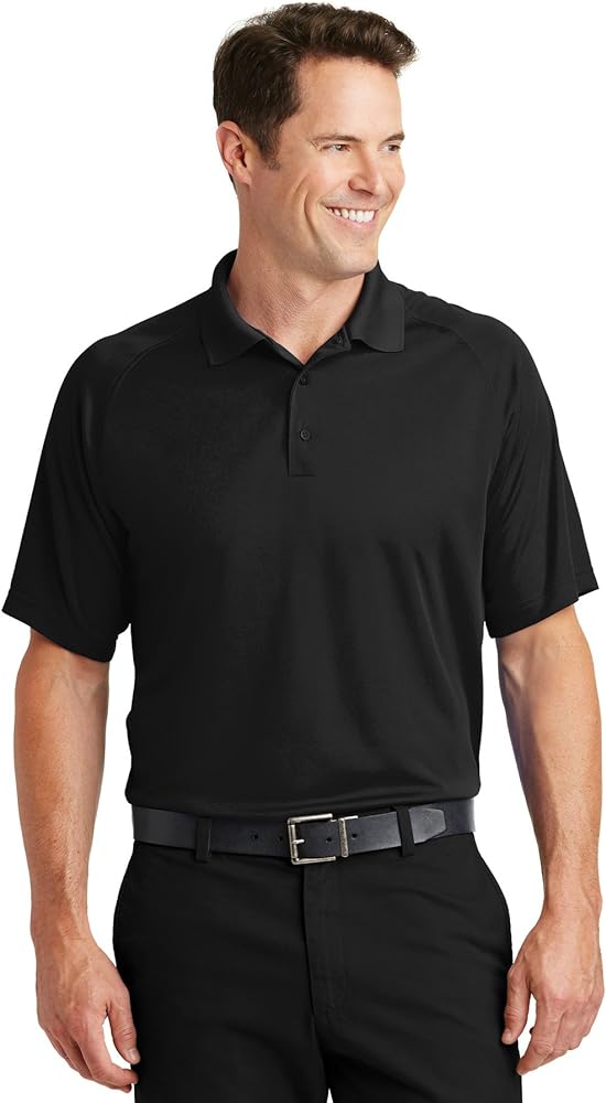 SPORT-TEK Men's Dry Zone Raglan Polo