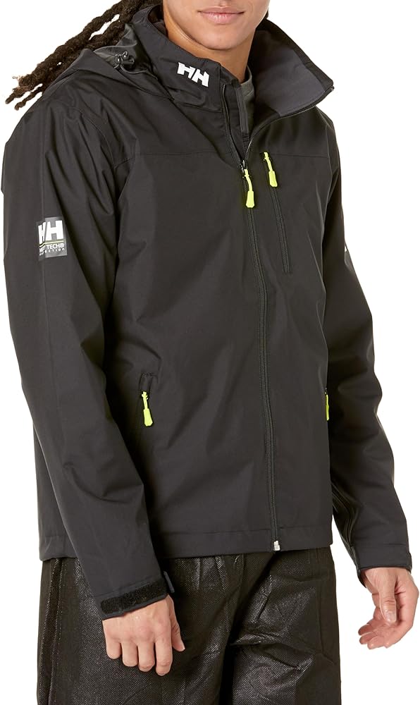 Helly-Hansen 33874 Men's Crew Hooded Midlayer Jacket