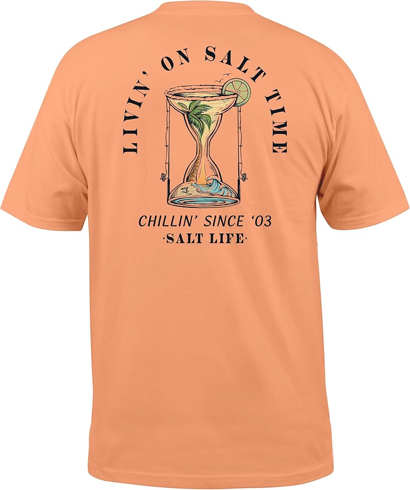 Salt Life Men's Hourglass Short Sleeve Tee