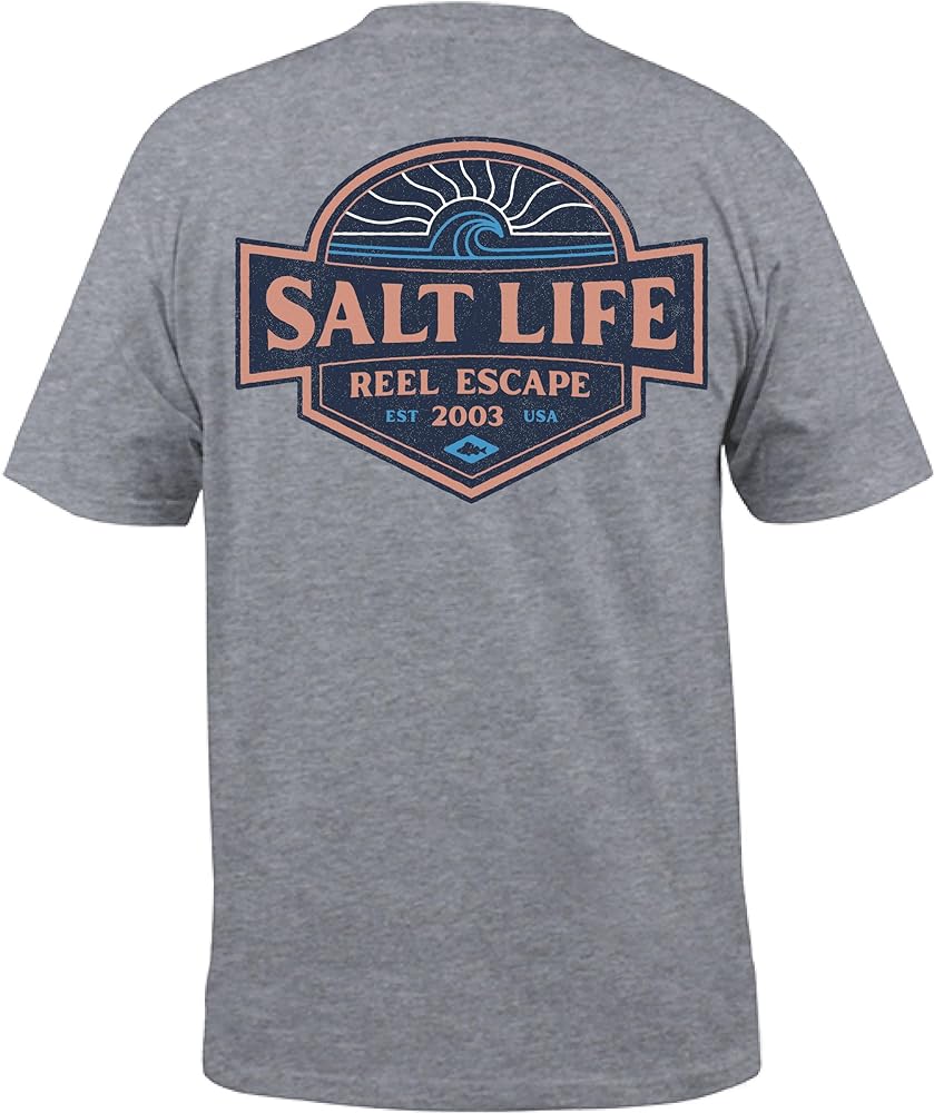 Salt Life Men's Easy Days Short Sleeve Tee