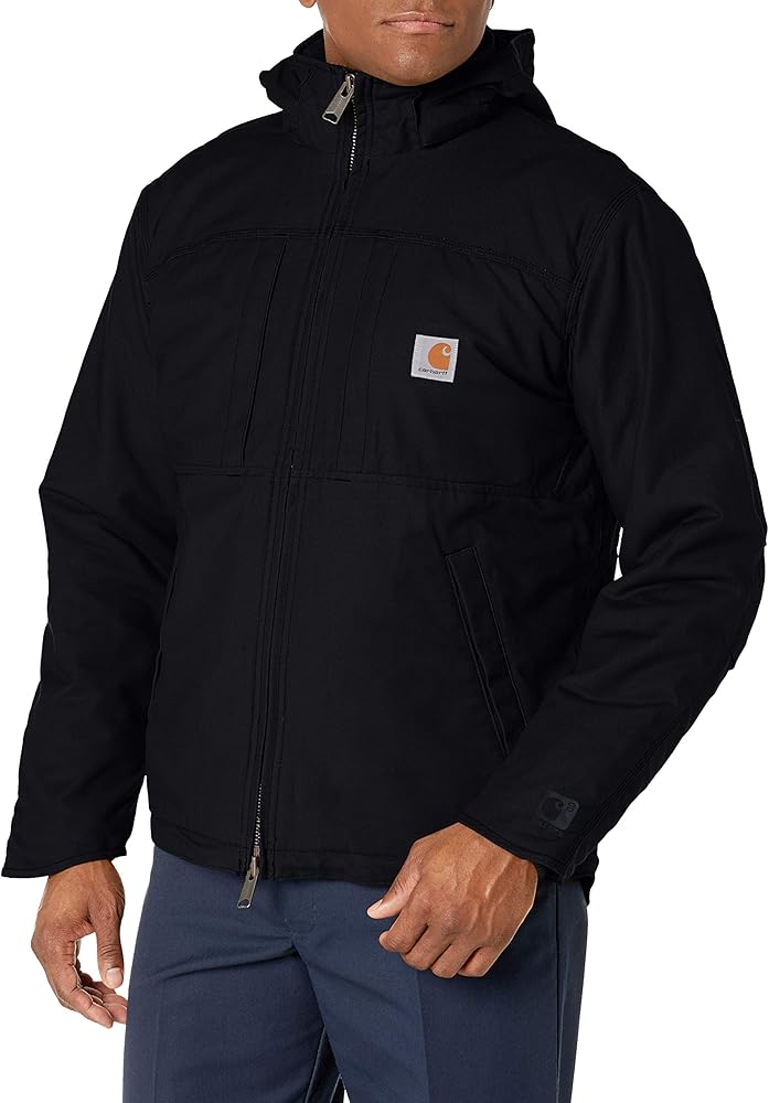 Carhartt Men's Full Swing Loose Fit Quick Duck Insulated Jacket