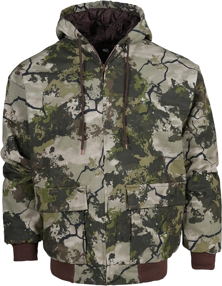 King's Camo Classic Insulated Bomber Jacket