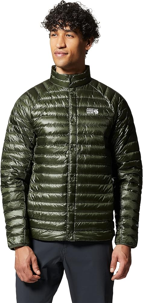 Mountain Hardwear Men's Ghost Whisperer Snap Jacket