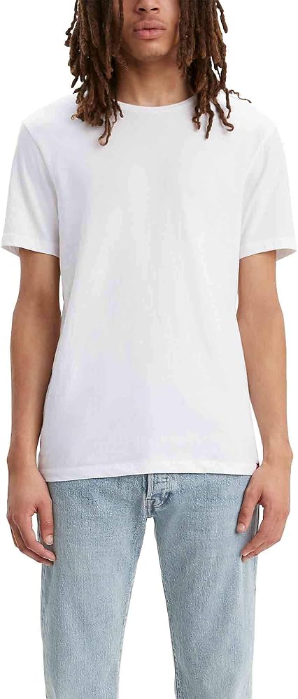 Levi's Men's Slim Fit Crewneck T-Shirt (2-Pack)