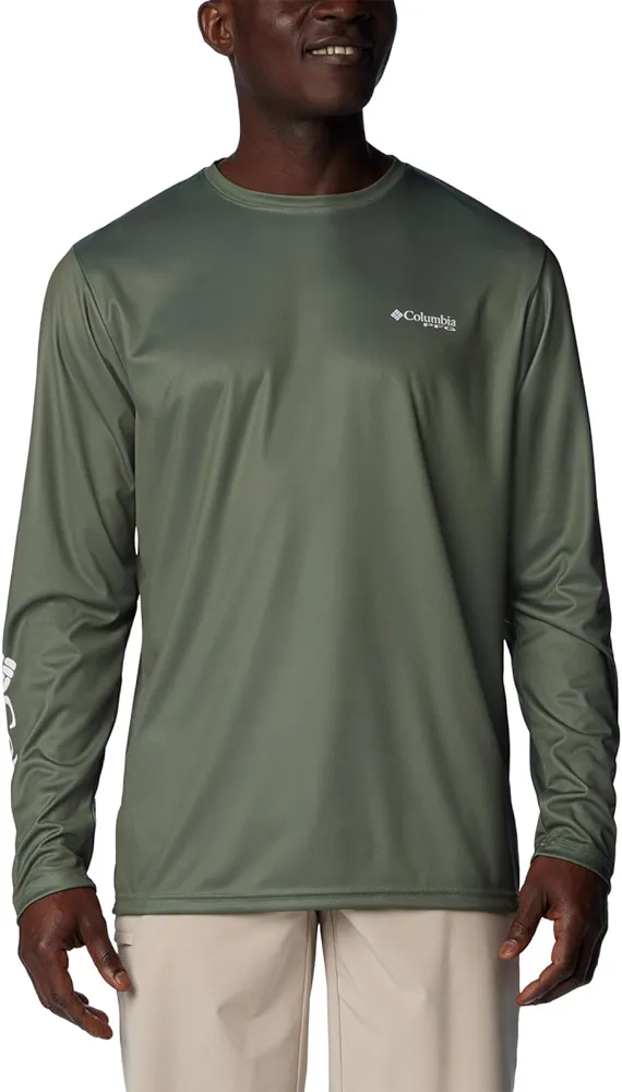 Columbia Men's Terminal Tackle Pfg Bait Jumper Long Sleeve