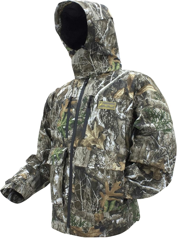 FROGG TOGGS Men's Ii Camo Waterproof Rain, Compatible W Co-Pilot Puff Jacket & Vest Liners