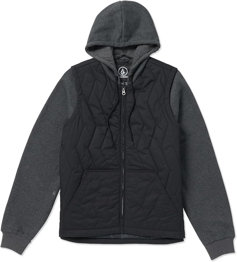 Volcom Men's September Puff Body Hooded Jacket