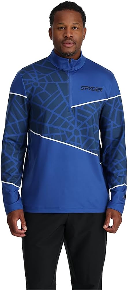 Spyder Men's Vital Zip T-Neck