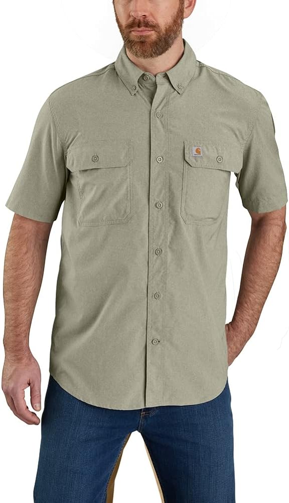 Carhartt Men's Force Relaxed Fit Lightweight ShortSleeve Shirt