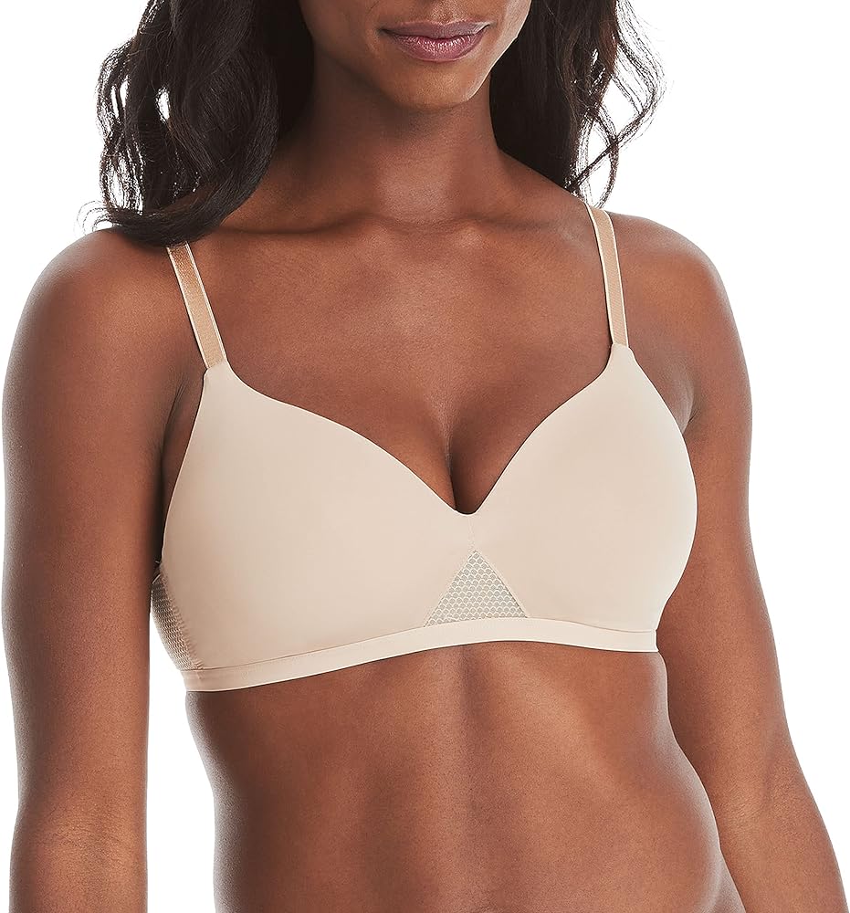 Hanes Women's Oh So Light Wireless T-Shirt Bra with ComfortFlex Fit and Comfort Foam