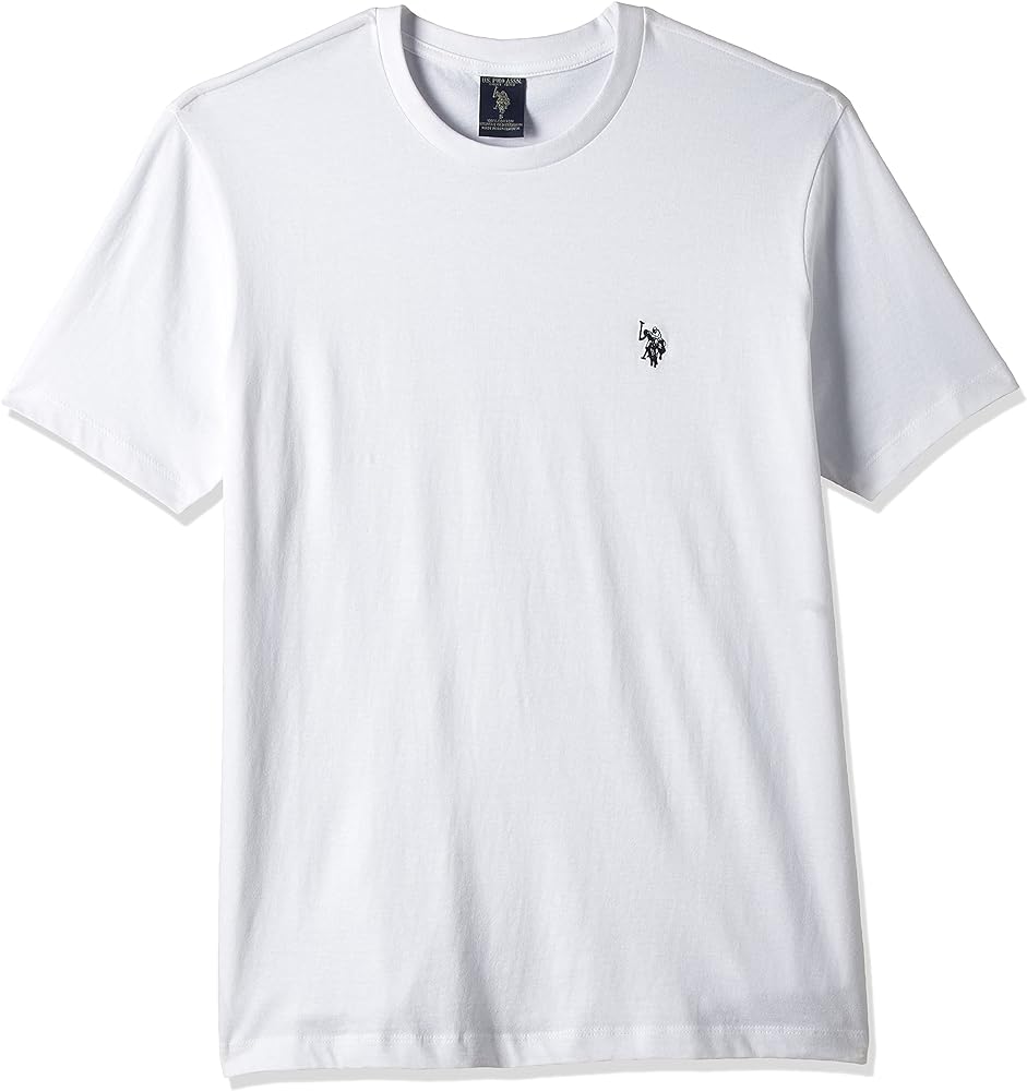 U.S. Polo Assn. Men's Crew Neck Small Pony T-shirt