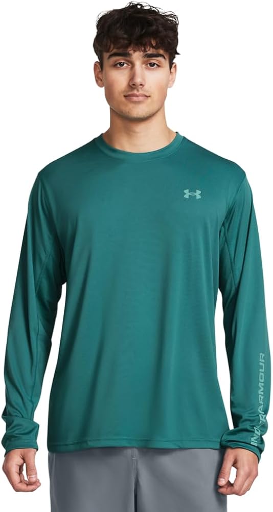 Under Armour Men's Drift Tide Knit Long-Sleeve T-Shirt