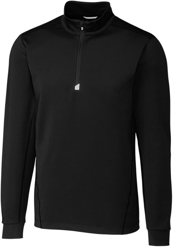 Cutter & Buck Men's Moisture Wicking Drytec UPF 50+ Traverse Half Zip Pullover