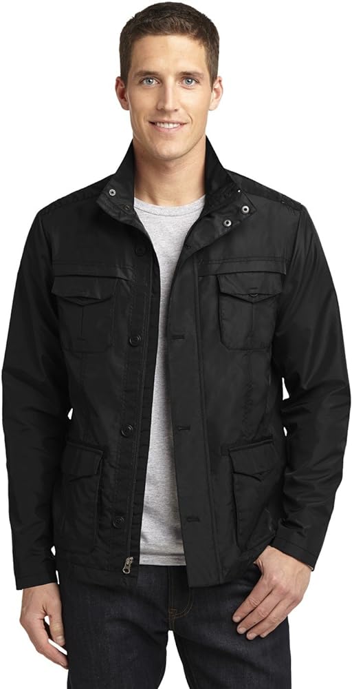 Port Authority Men's FourPocket Jacket