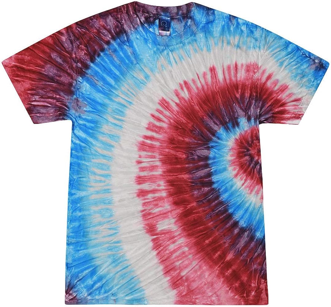 Colortone Tie Dye T-Shirts for Women and Men