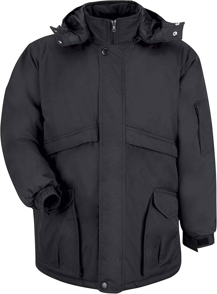 Red Kap Men's Heavyweight Parka