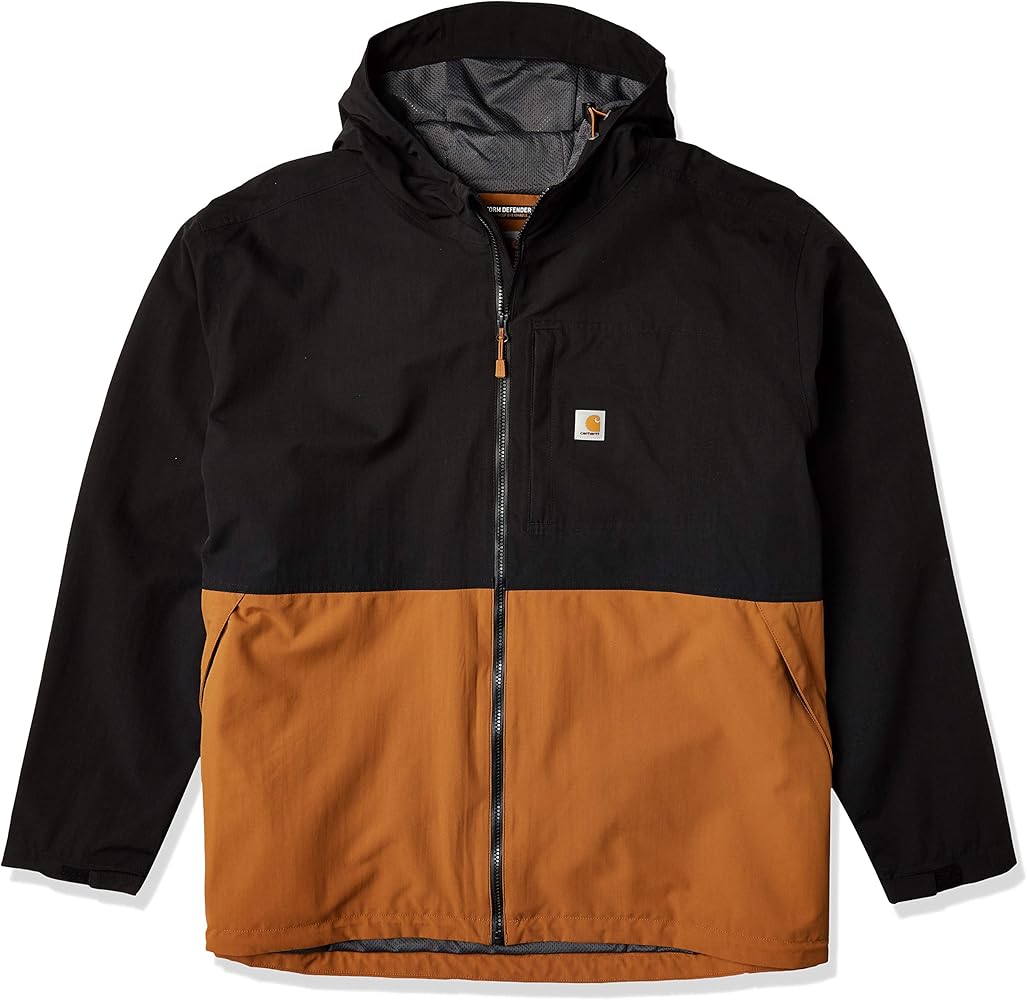 Carhartt Men's Storm Defender Loose Fit Midweight Utility Jacket