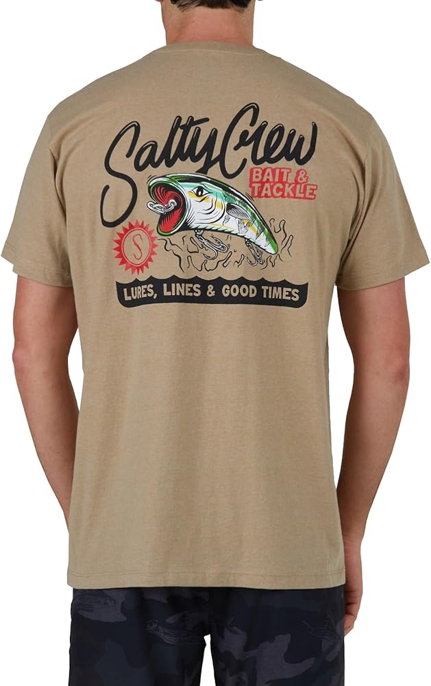 Salty Crew Castoff Short Sleeve Tee