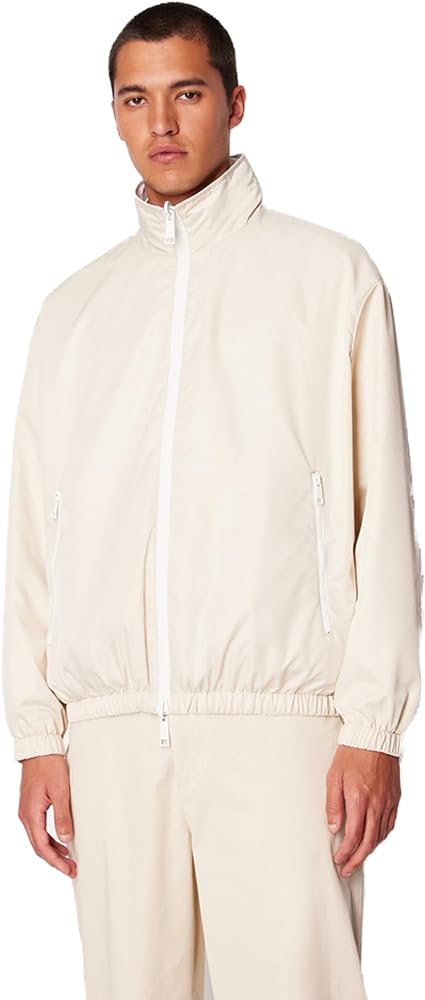 Armani Exchange Men's Limited Milano Edition Reversible Jacket