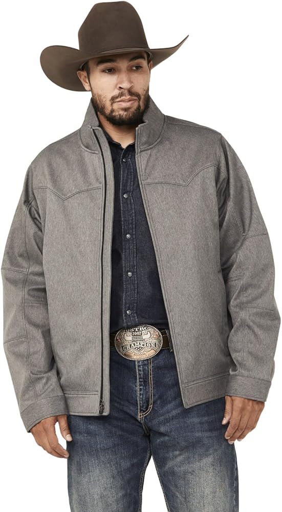 Cinch Men's Grey Concealed Carry Bonded Jacket