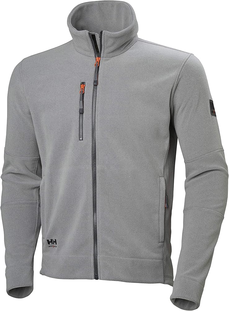 Helly-Hansen Kensington Full Zip Fleece Jacket for Men Featuring Wind- and Water-Resistant Tight-Knit Polartec Fleece