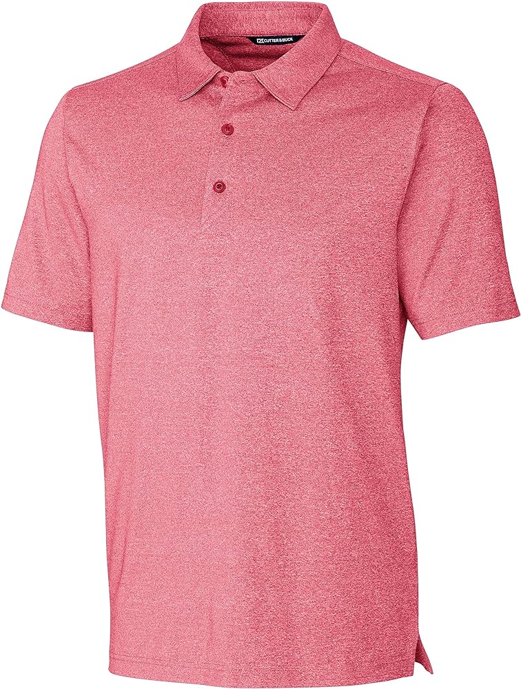 Cutter & Buck Forge Heathered Stretch Mens Polo