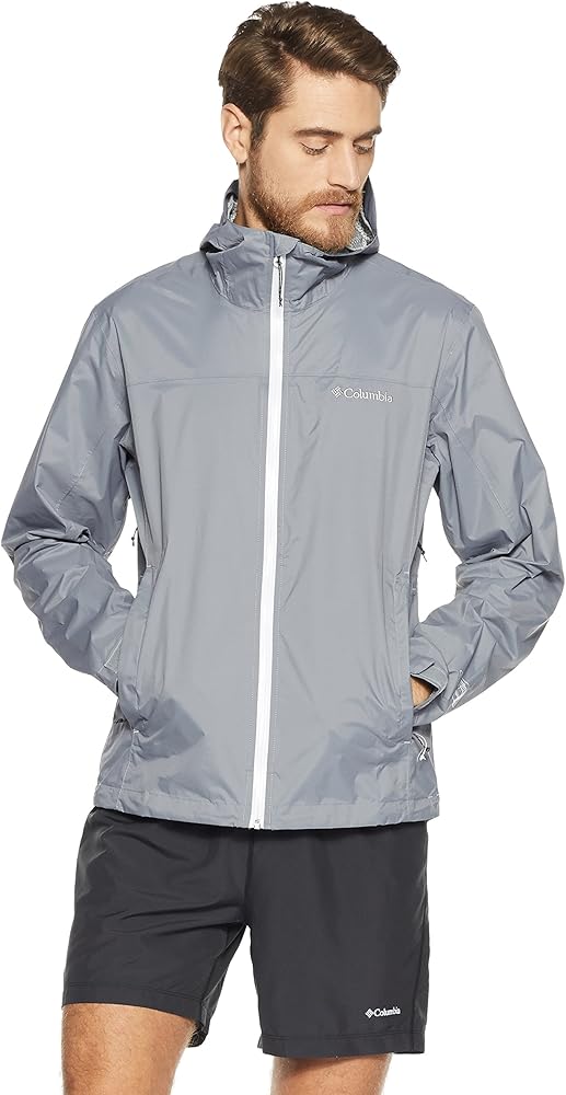 Columbia Men's Evapouration Rain Jacket