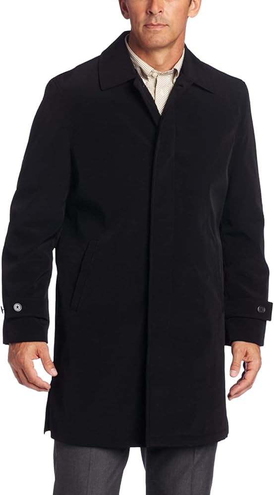 Hart Schaffner Marx Men's Hartsdale All Weather Raincoat