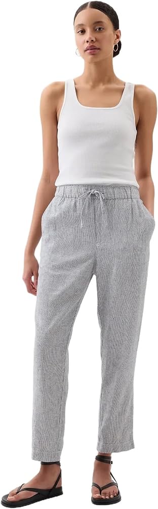 GAP Women's Easy Pant Linen