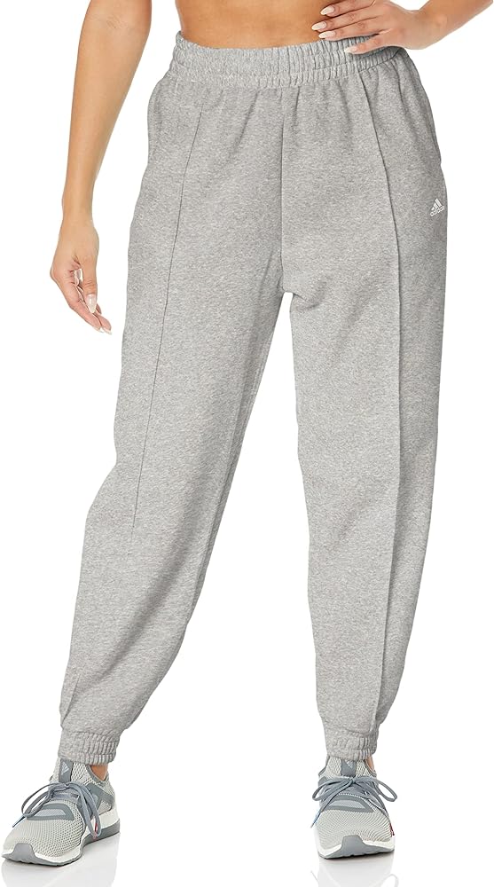 adidas Women's Studio Fleece Pants