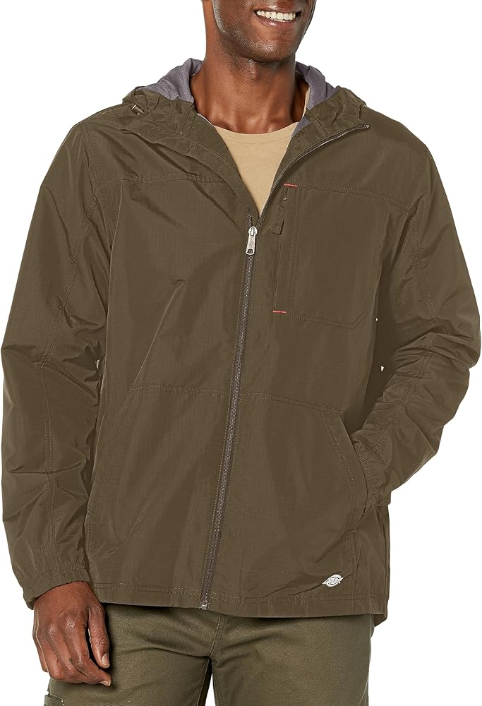 Dickies Men's Protect Cooling Hooded Ripstop Jacket